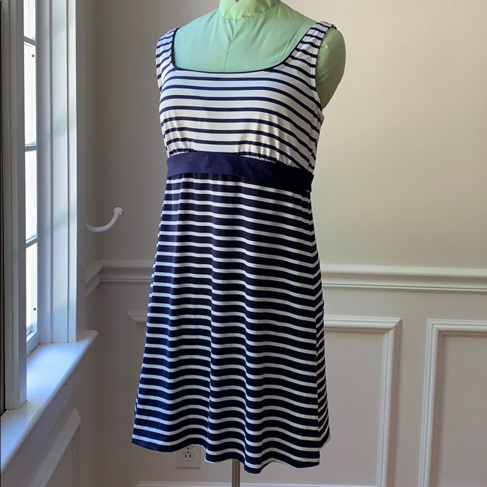 LANDS’ END Dresskini Tunic Top Swimsuit